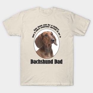 Dachshund Dad T-Shirt